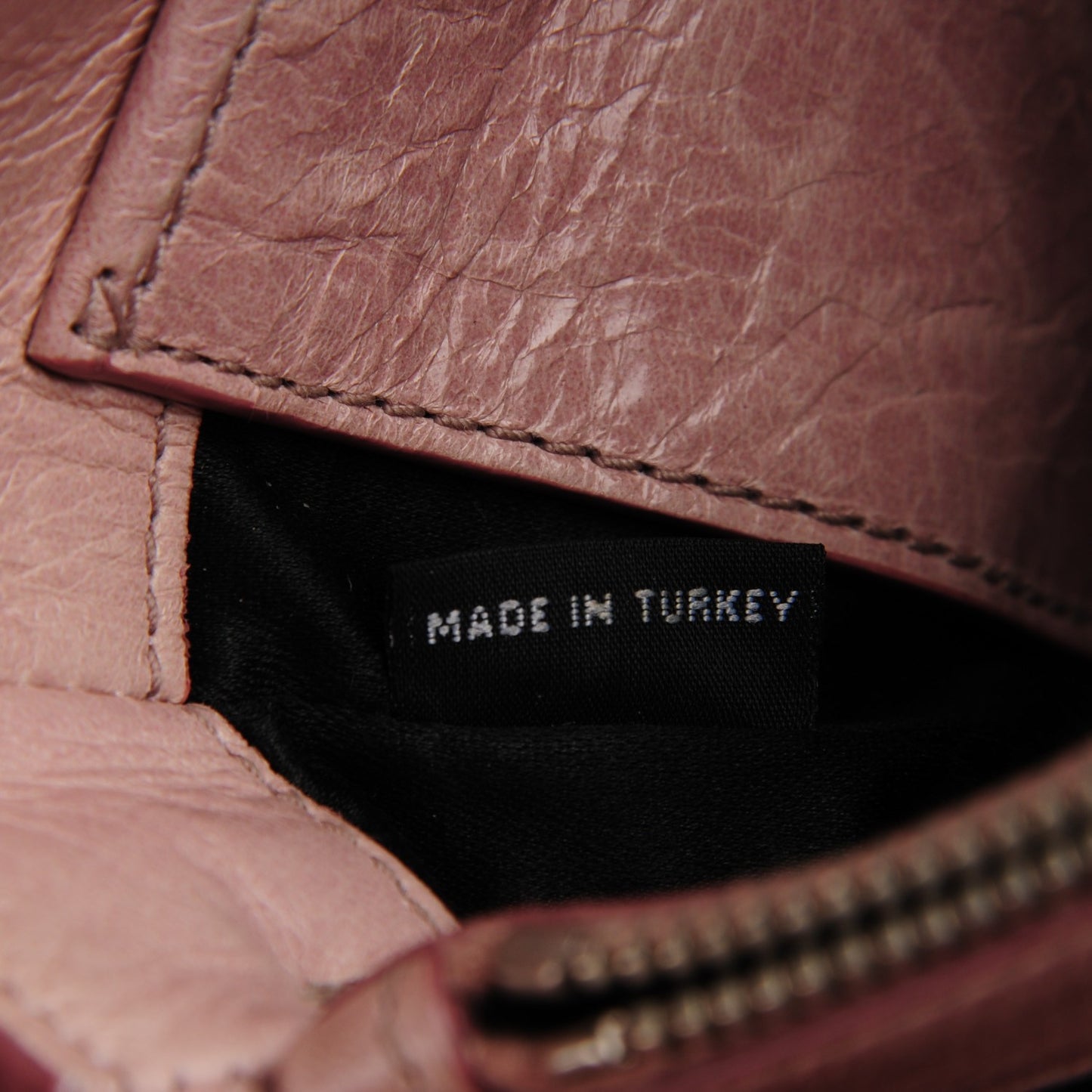 Vitello Shine Crossbody Bag Mughetto