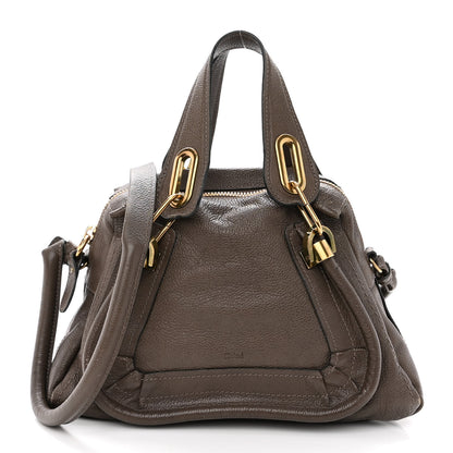 Chloe Calfskin Small Paraty Khaki 1 of 10