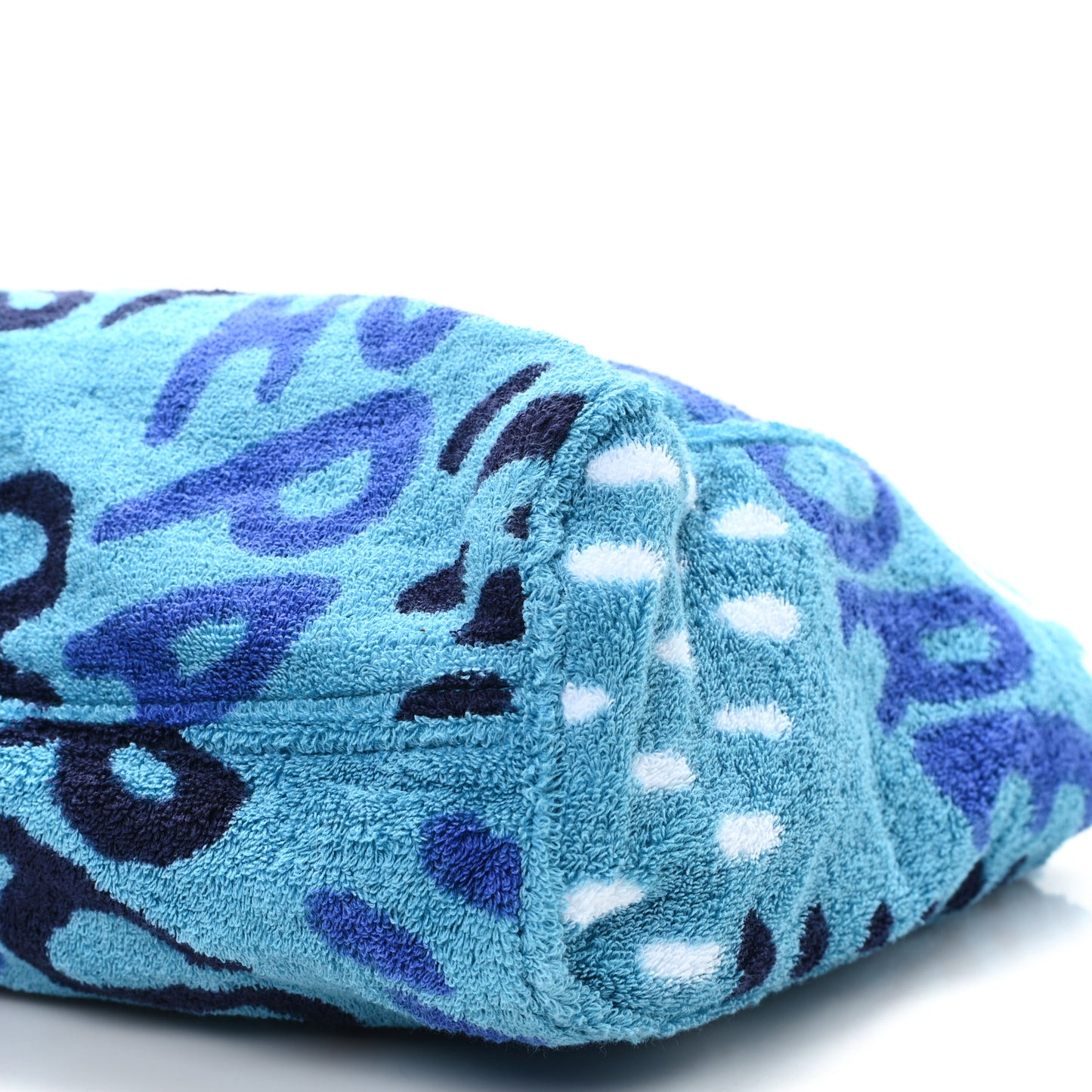 Eponge Terry Beach Bag Turquoise