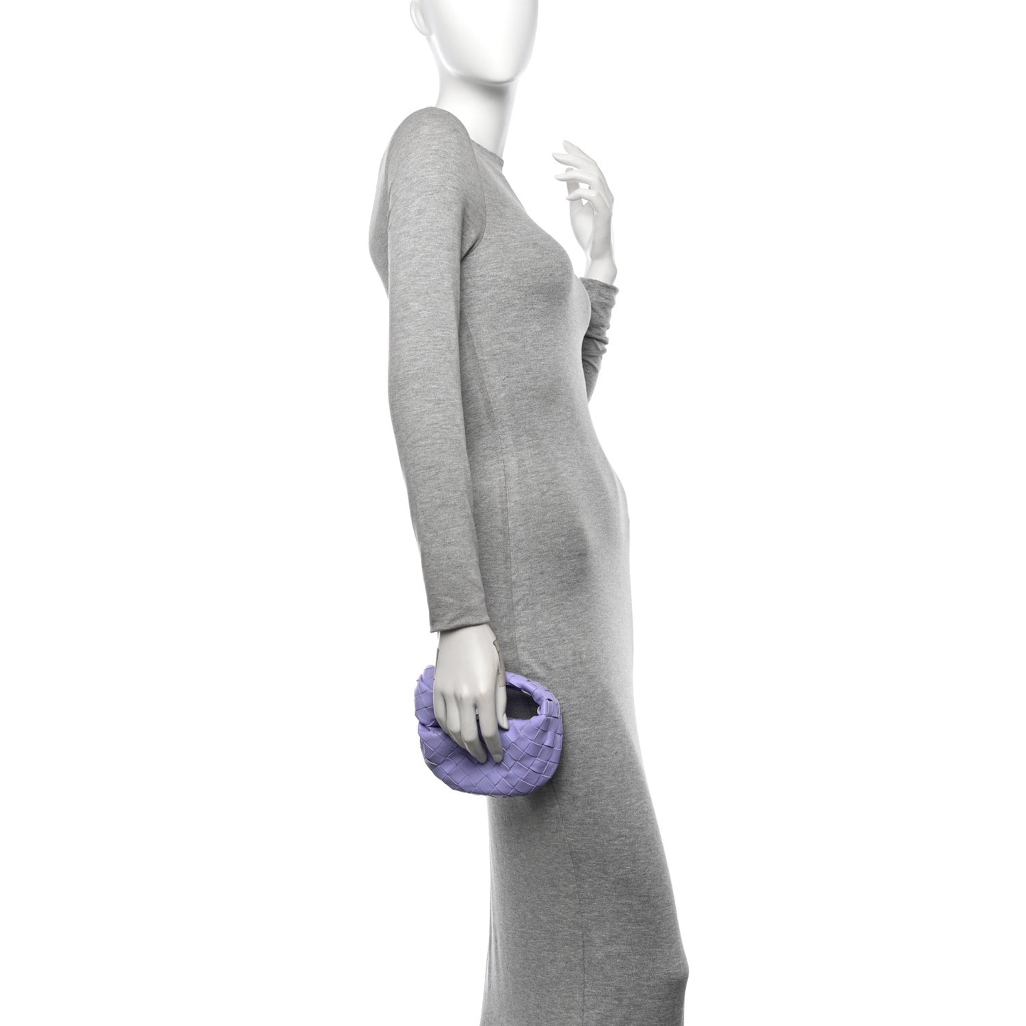 Nappa Intrecciato Candy Jodie Amethyst