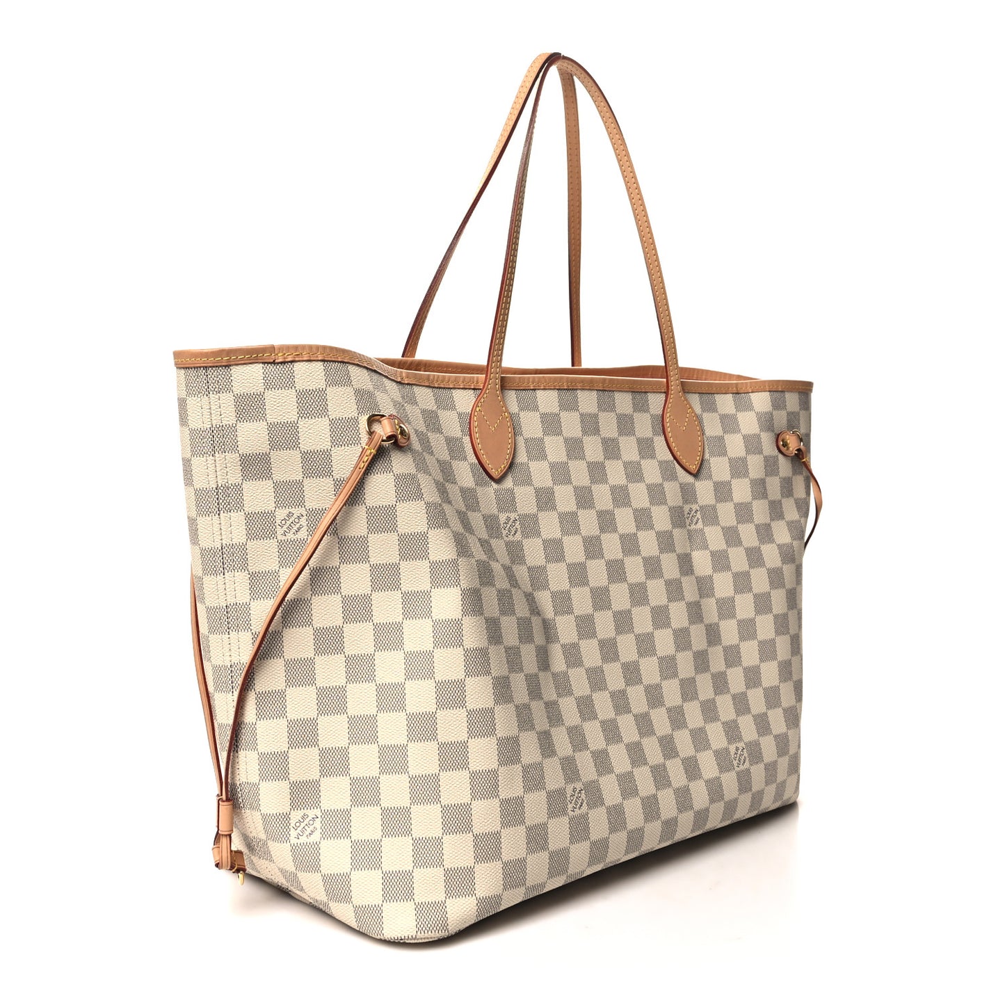 Damier Azur Neo Neverfull GM Rose Ballerine
