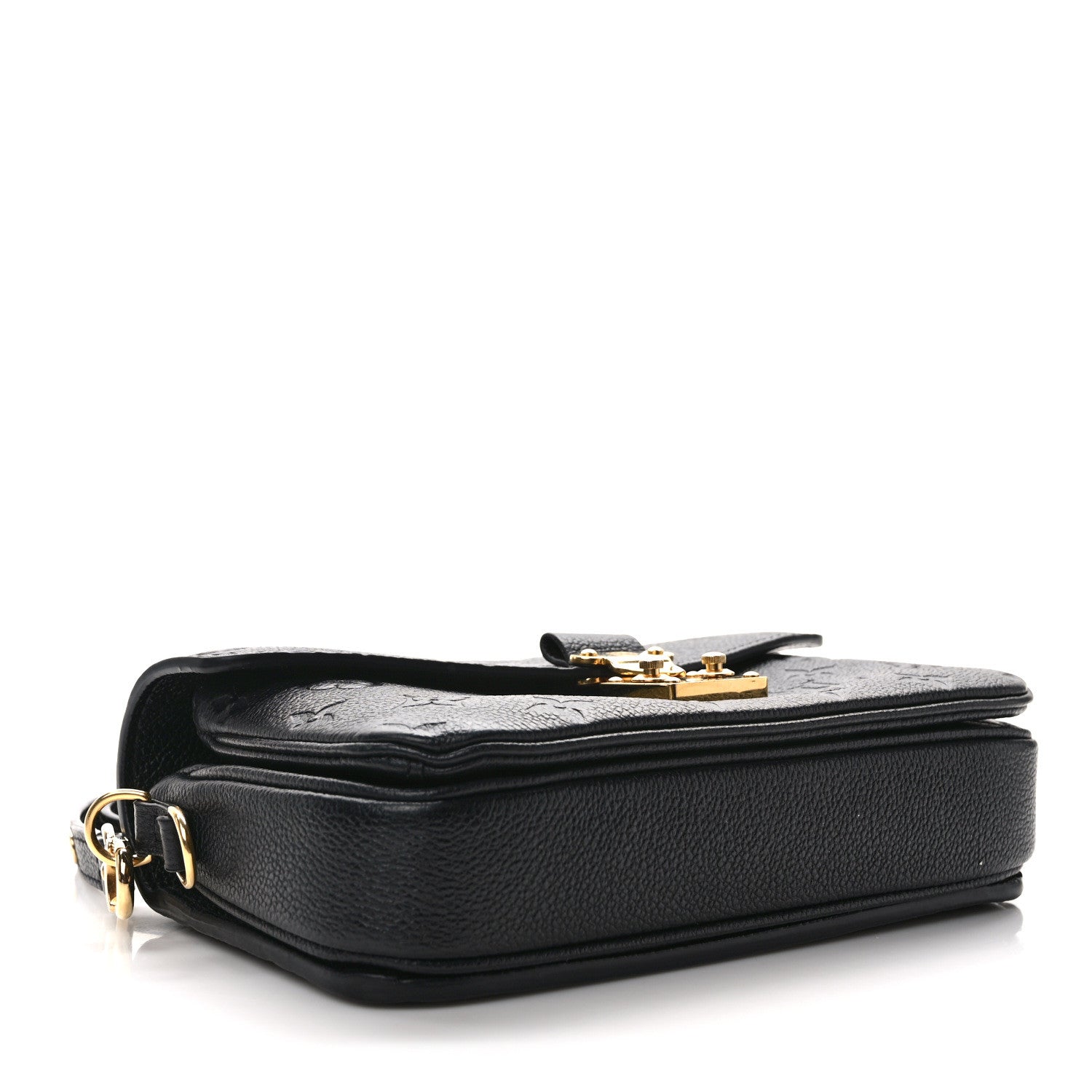 Louis Vuitton Empreinte Pochette Metis East West Black 4 of 9