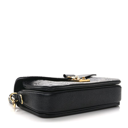 Louis Vuitton Empreinte Pochette Metis East West Black 4 of 9