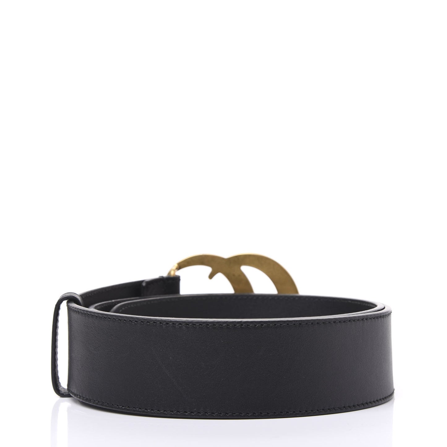 Calfskin Double G 40mm Belt 75 30 Black