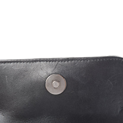 Christian Louboutin Calfskin Spikes Sweety Charity Crossbody Bag Black 6 of 10