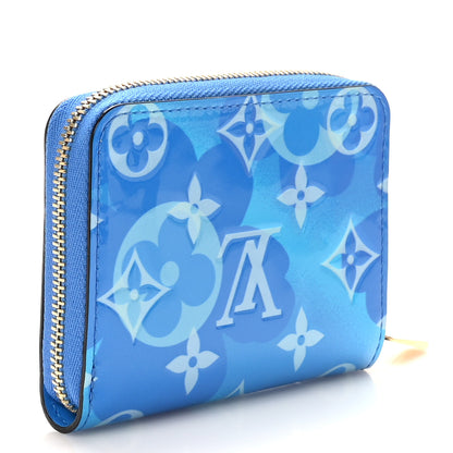 Louis Vuitton Vernis Valentine Zippy Coin Purse Blue 3 of 7