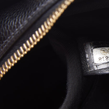 Chanel Caviar Quilted Petit Timeless Tote PTT Black 8 of 9