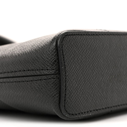 Louis Vuitton Taiga Slim Briefcase Black 8 of 11