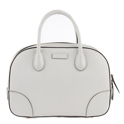 Gucci Bright Diamante Calfskin Small Top Handle Bag White 1 of 7