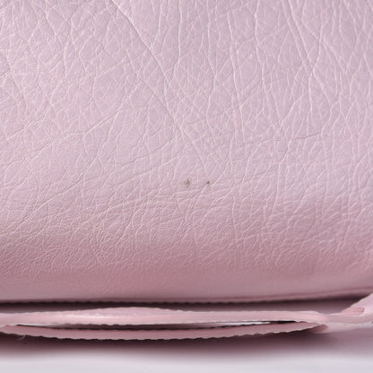 Balenciaga Agneau Giant 12 Gold Hardware City Rose Poudre Rose Petunia 10 of 14