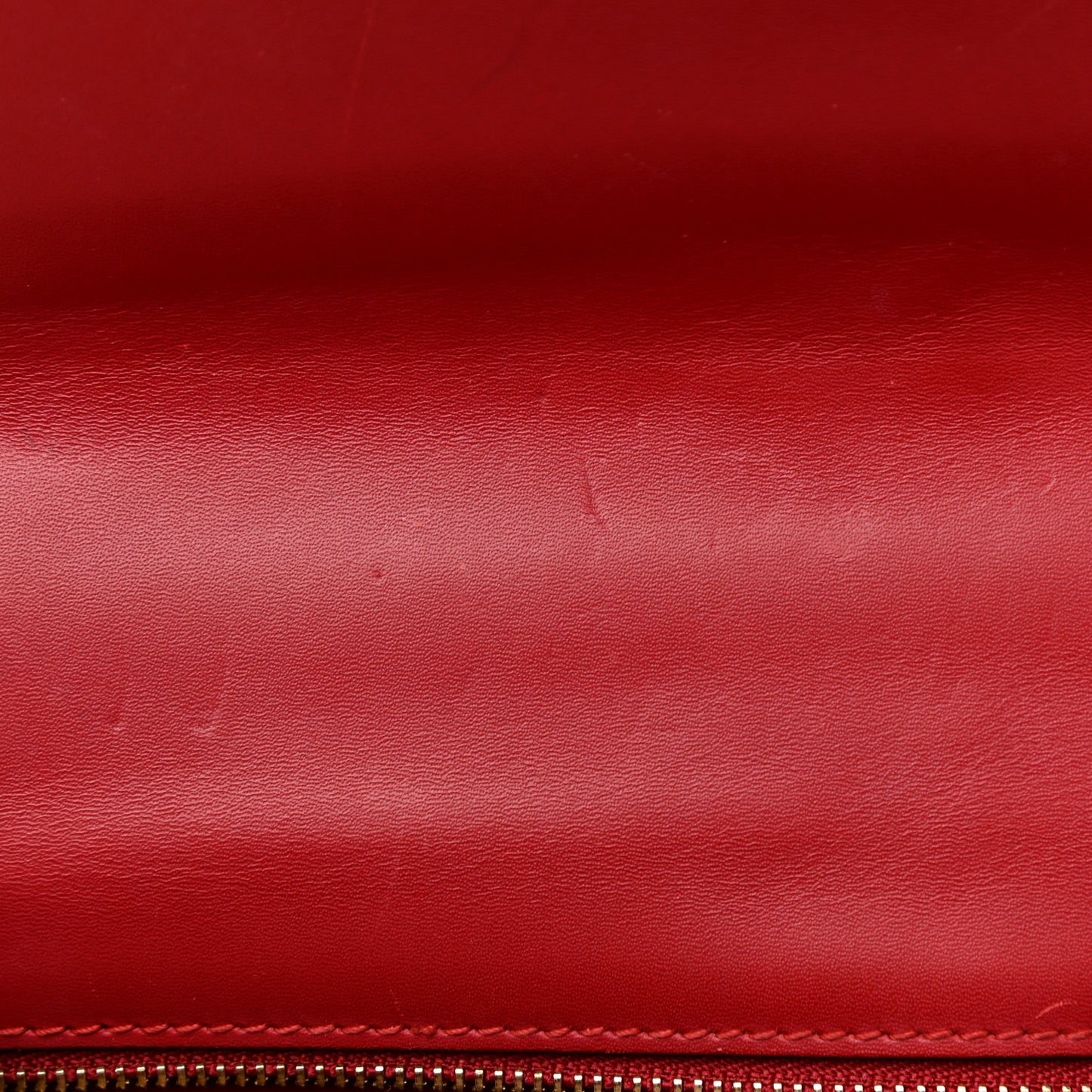 Calfskin Small Sylvie Shoulder Bag Hibiscus Red