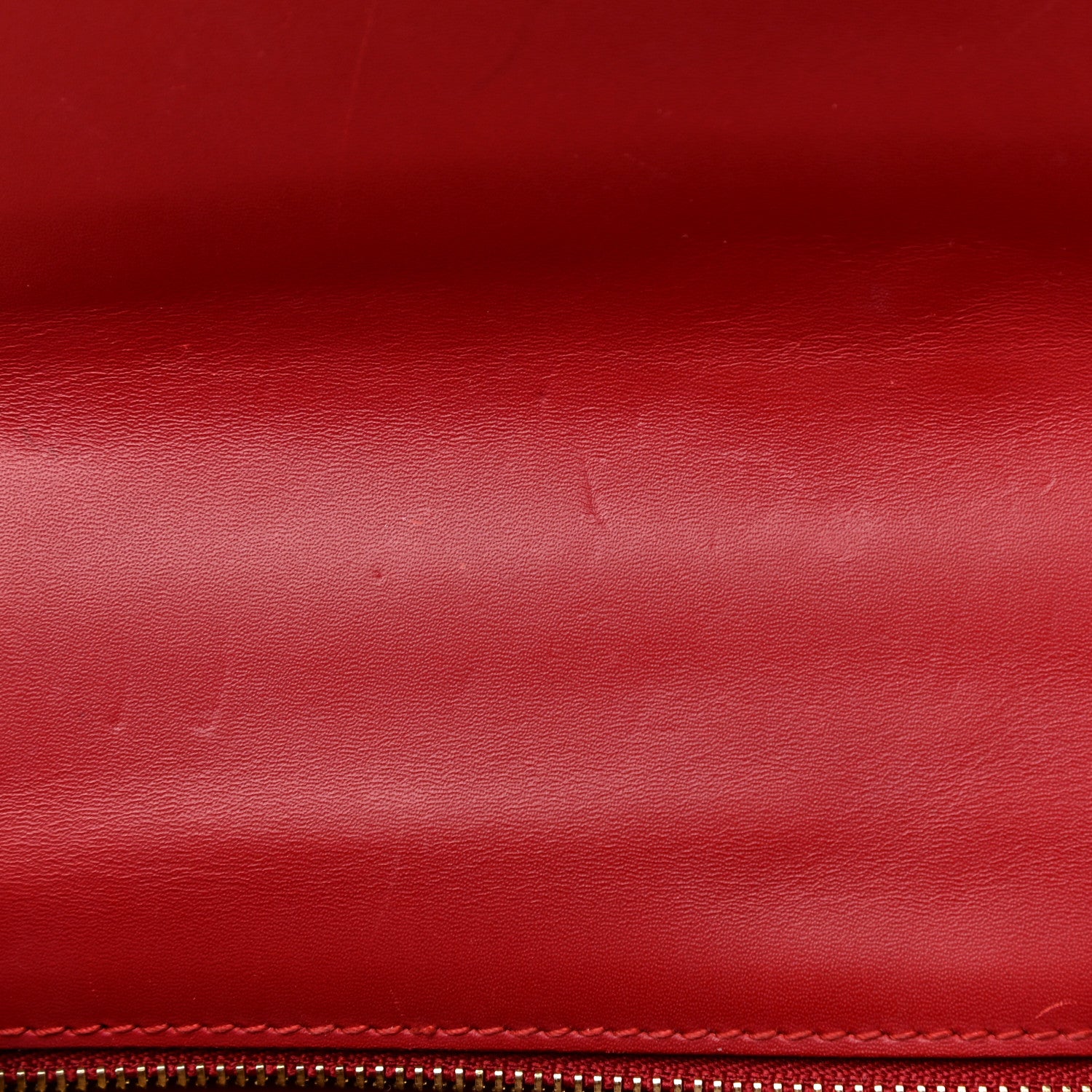 Gucci Calfskin Small Sylvie Shoulder Bag Hibiscus Red 17 of 24