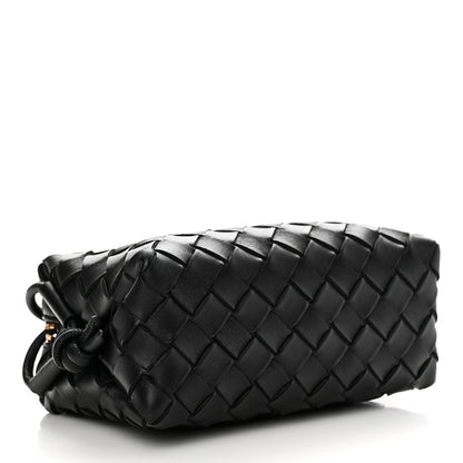 Bottega Veneta Nappa Intrecciato Mini Loop Camera Bag Black 4 of 9