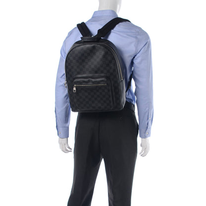 Louis Vuitton Damier Graphite Josh Backpack 2 of 9