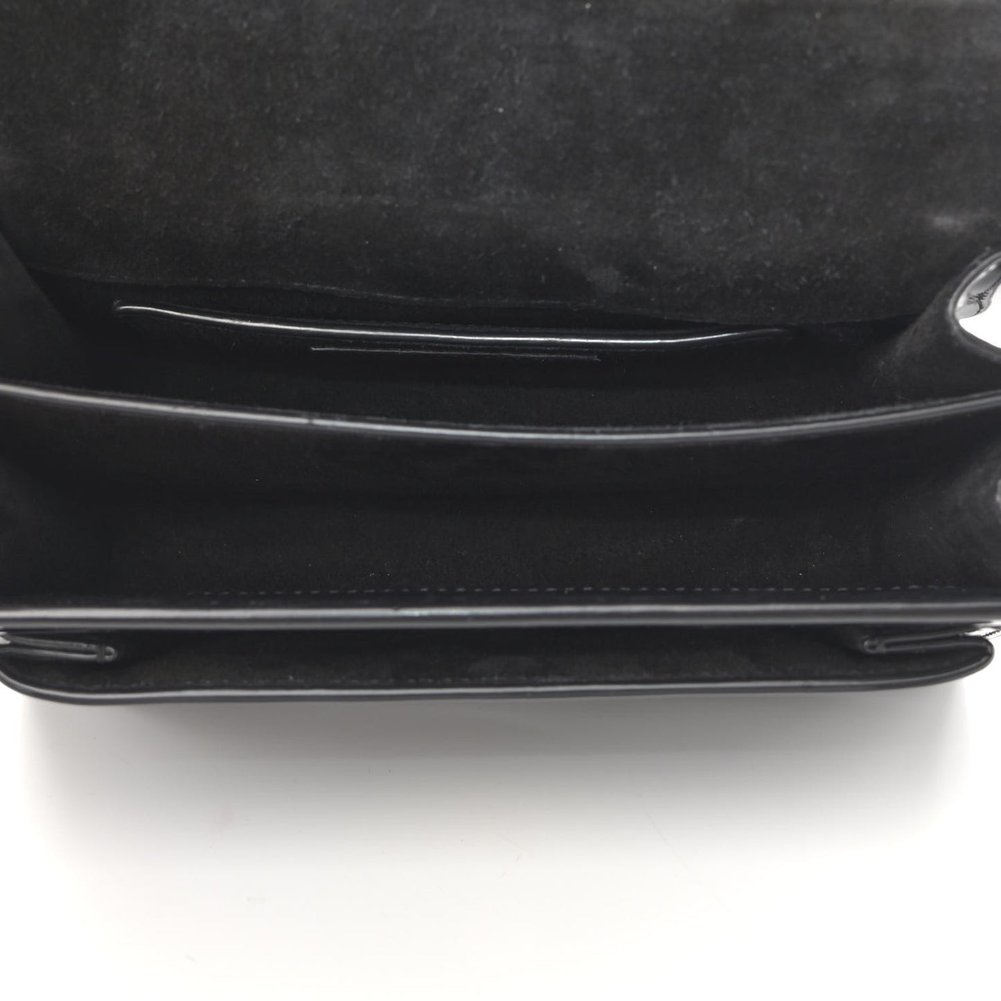 Patent Small Monogram Sunset Black