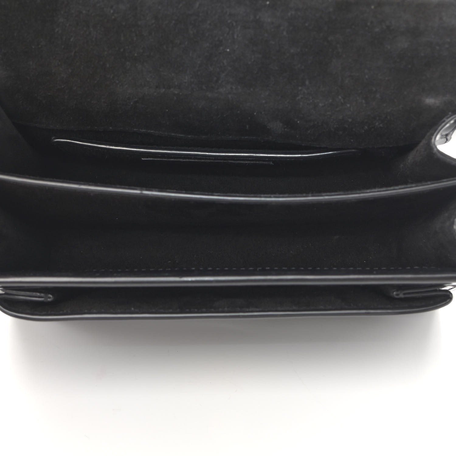 Saint Laurent Patent Small Monogram Sunset Black 5 of 13