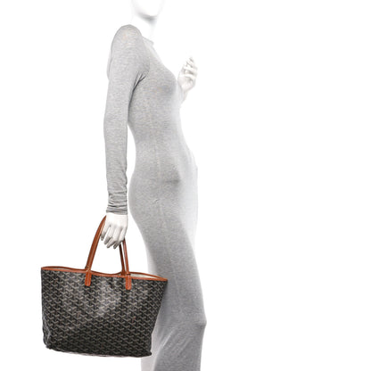 Goyard Goyardine Saint Louis PM Black Gold 2 of 26