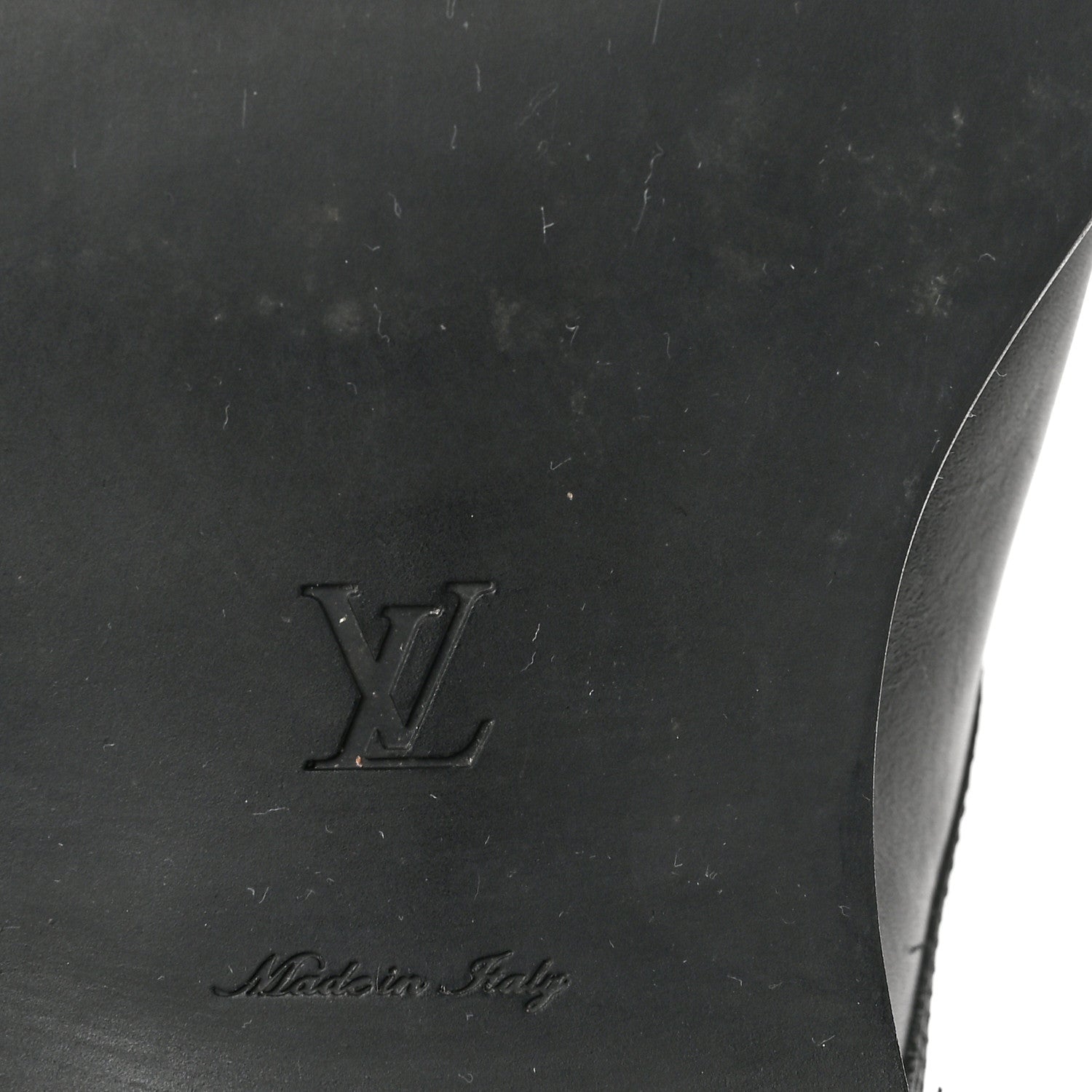 Louis Vuitton Calfskin Wonderland Flat Ranger Boots 36 Black 7 of 8