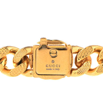 Gucci Metal Interlocking GG Chain Necklace Gold 5 of 6