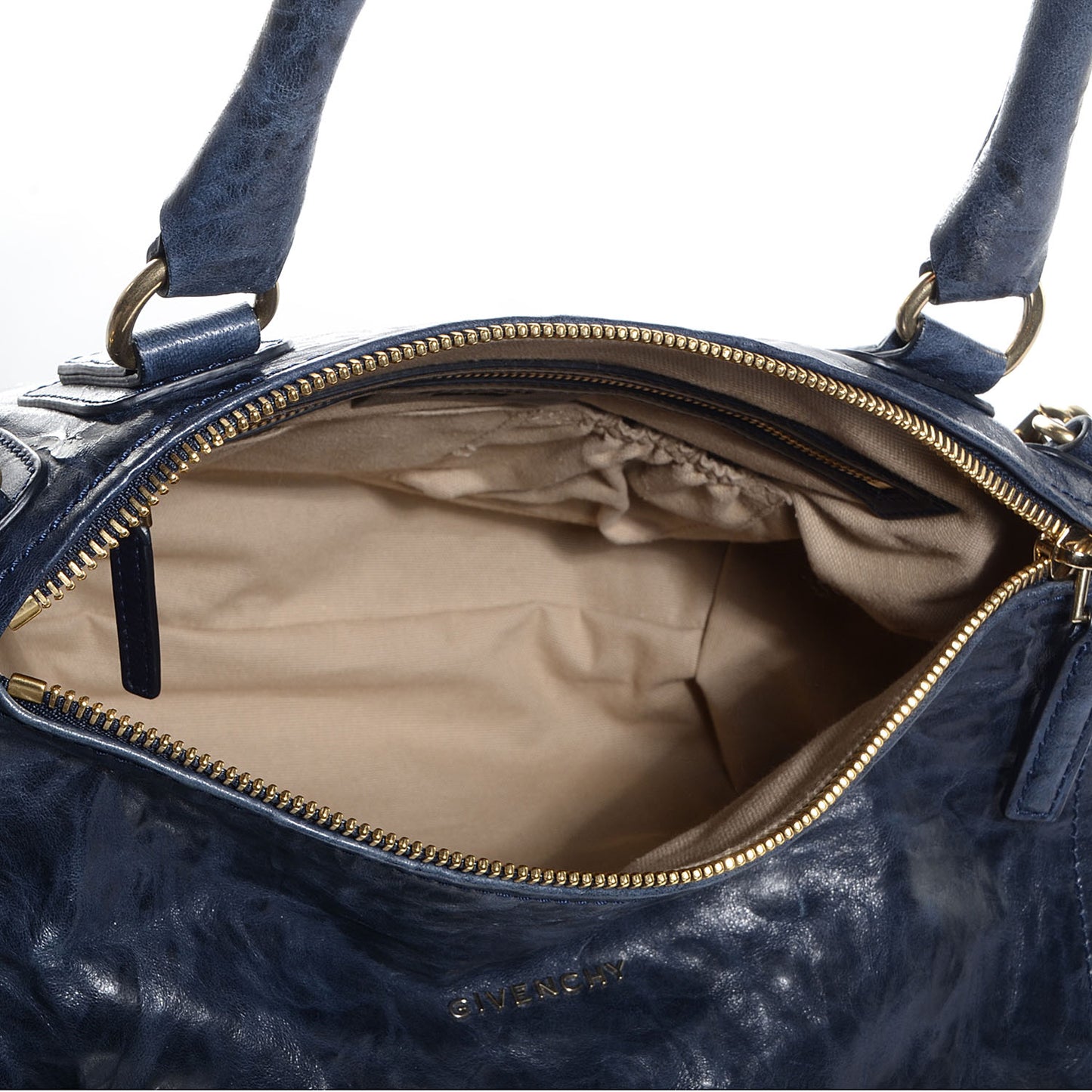 Tumbled Sheepskin Medium Pandora Navy