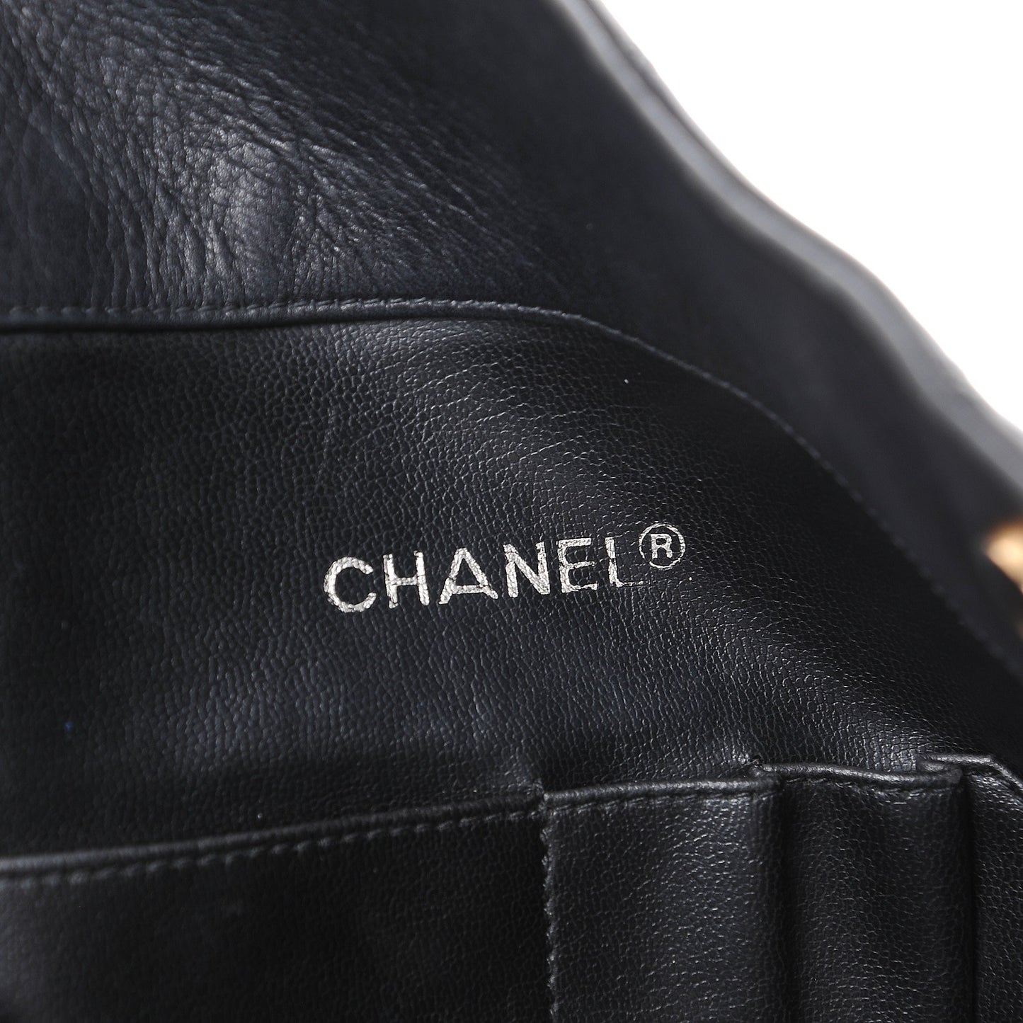 Lambskin Tote Black