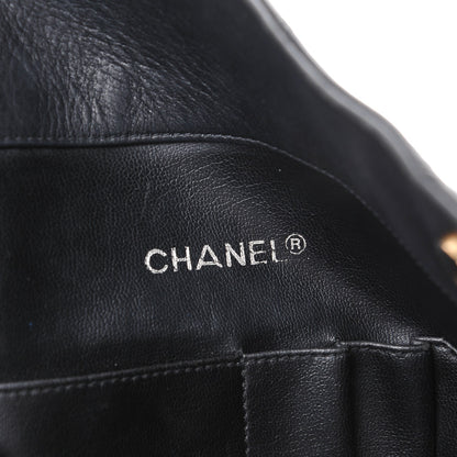 Chanel Lambskin Tote Black 6 of 12