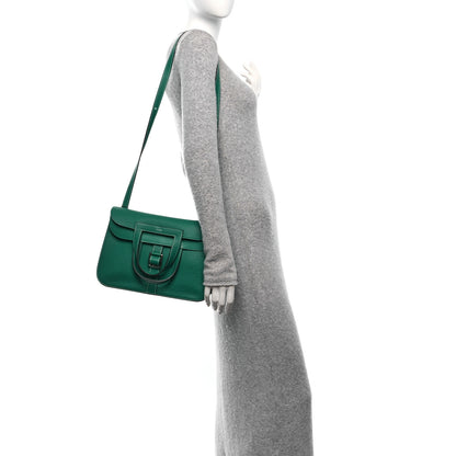 Hermes Taurillon Clemence Halzan 31 Malachite 2 of 10