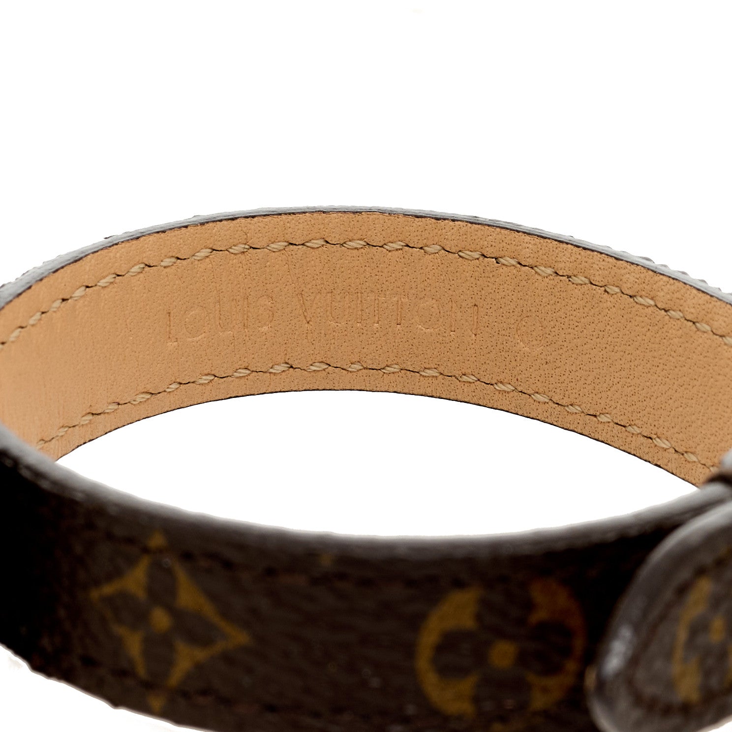 Louis Vuitton Monogram Favourit Bracelet 17 4 of 7