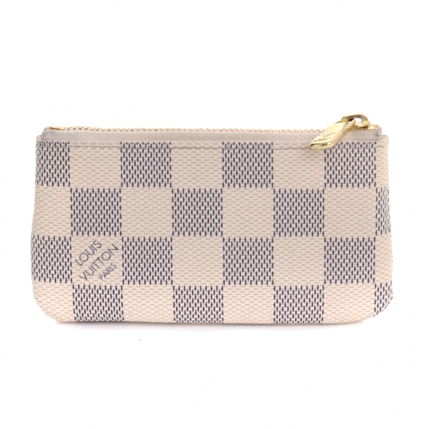 Louis Vuitton Damier Azur Key Pouch 4 of 7