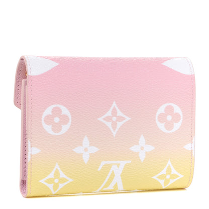 Louis Vuitton Monogram Giant By The Pool Victorine Wallet Light Pink 3 of 8