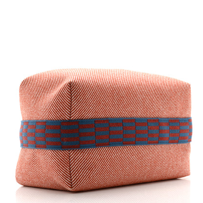 Hermes Wool Large Bride-A-Brac H Natte Pouch Tomette 6 of 6