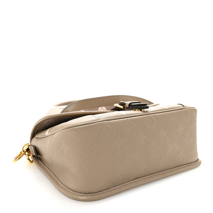 Louis Vuitton Empreinte Monogram Giant Diane Tourterelle Creme 4 of 9
