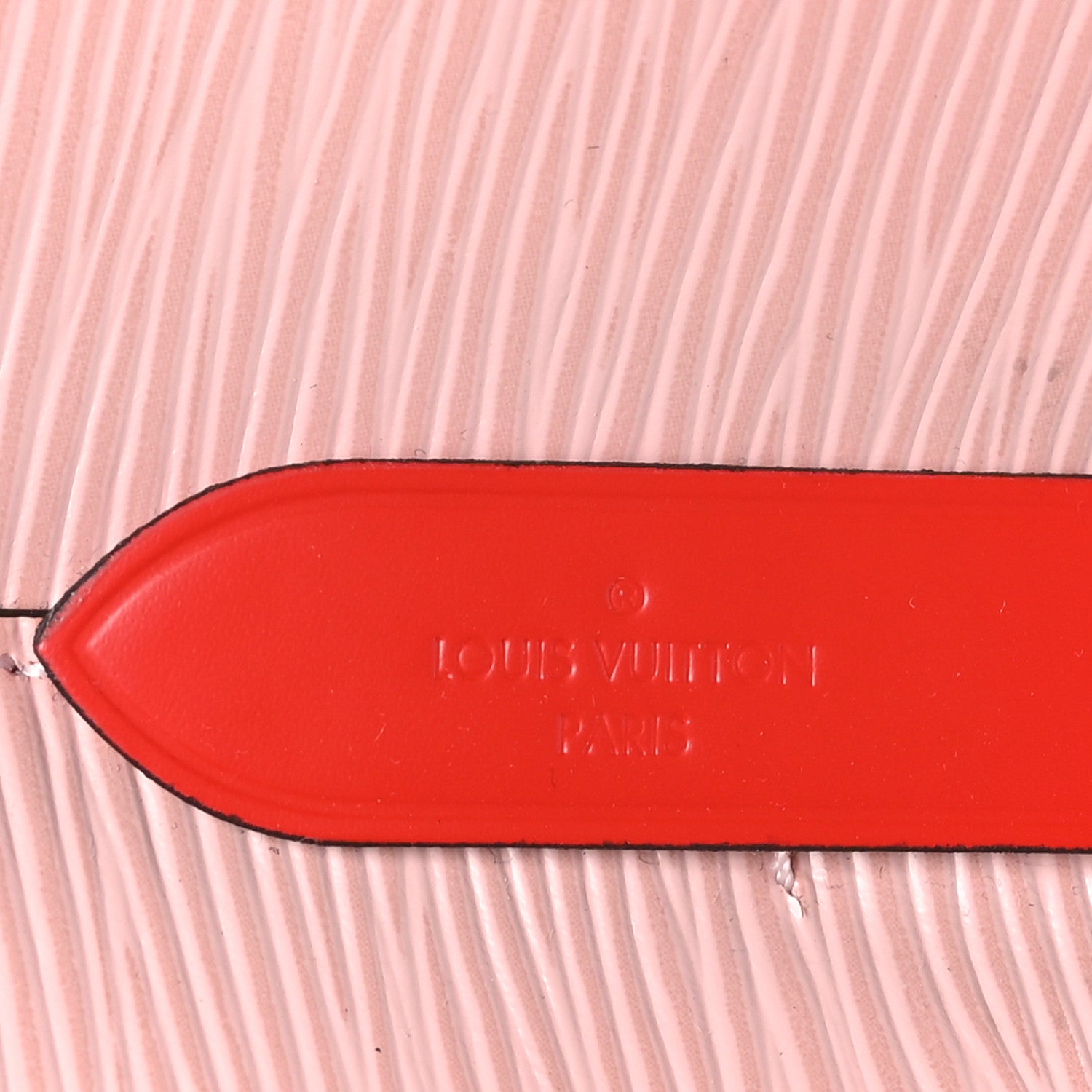 Louis Vuitton Epi NeoNoe BB Rose Ballerine 6 of 12