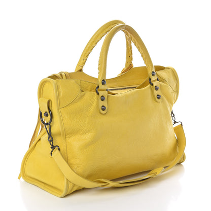 Balenciaga Agneau Classic Hardware City Mimosa Verveine 3 of 11