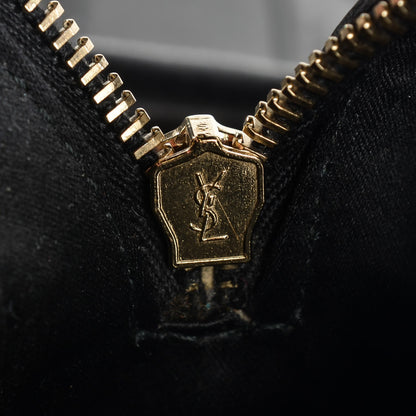 Saint Laurent Calfskin Oversized Muse Black 9 of 10