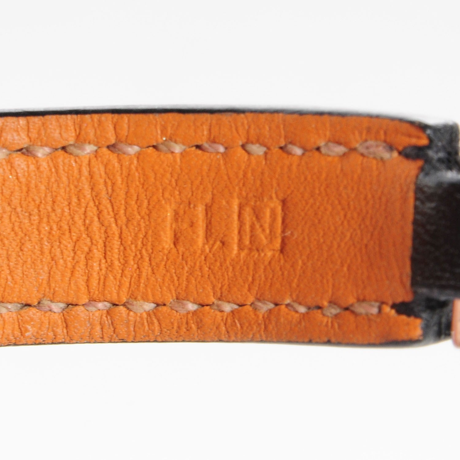 Hermes Chamonix Rivale Double Tour Bracelet XS Black 6 of 7