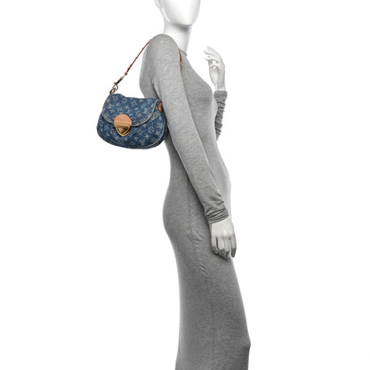 Louis Vuitton Monogram Denim Sunset Blue 2 of 10