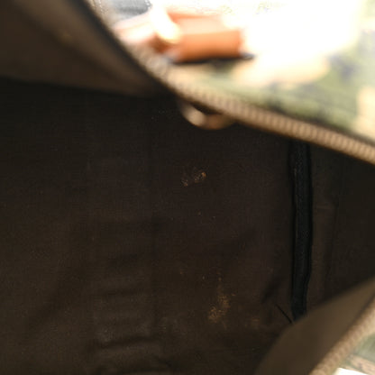 Louis Vuitton Monogram Camouflage Speedy 35 10 of 29