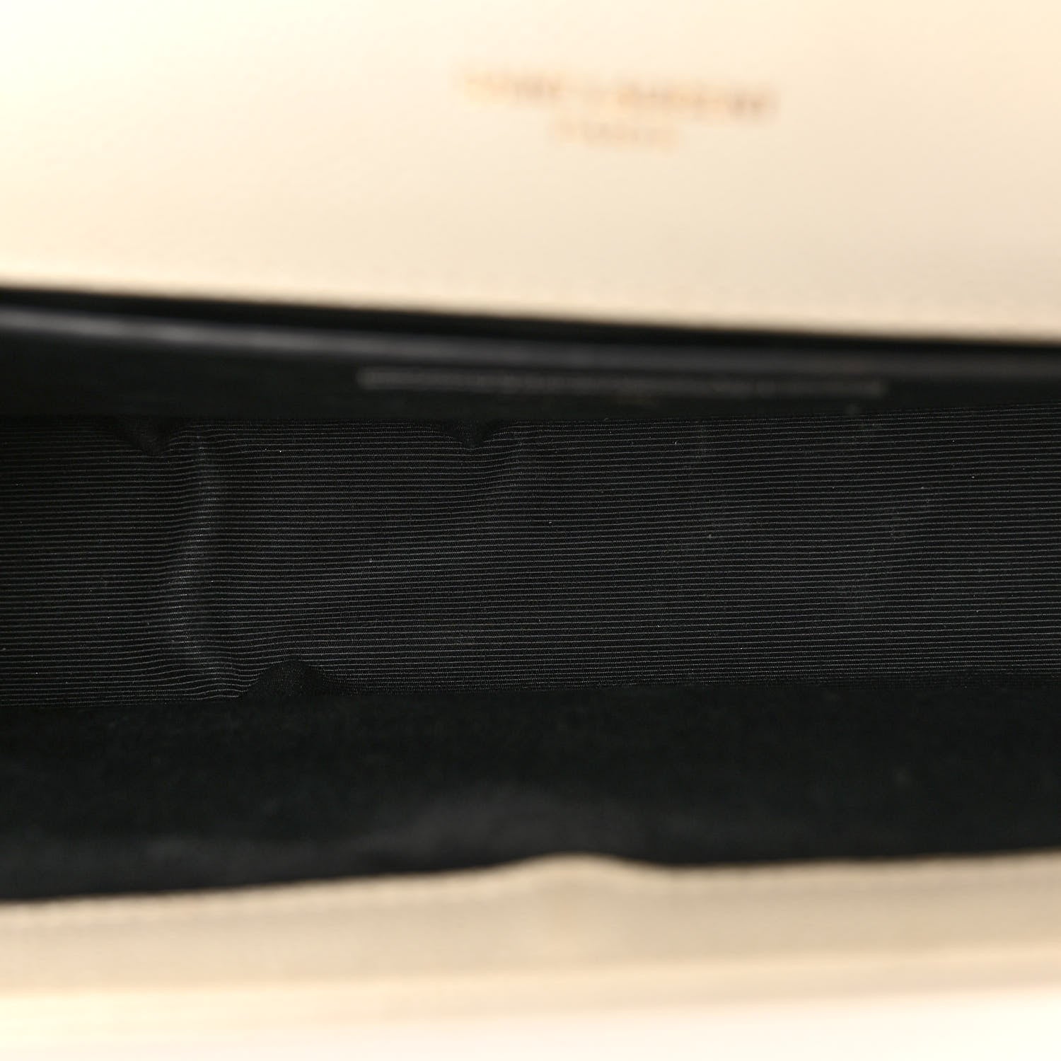 Saint Laurent Grain De Poudre Medium Classic Monogram Kate Satchel Crema Soft 5 of 13
