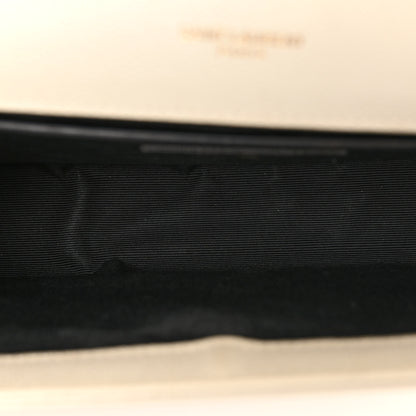 Saint Laurent Grain De Poudre Medium Classic Monogram Kate Satchel Crema Soft 5 of 13