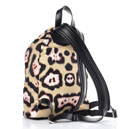 Givenchy Nylon Calfskin Jaguar Print Mini Backpack 3 of 10