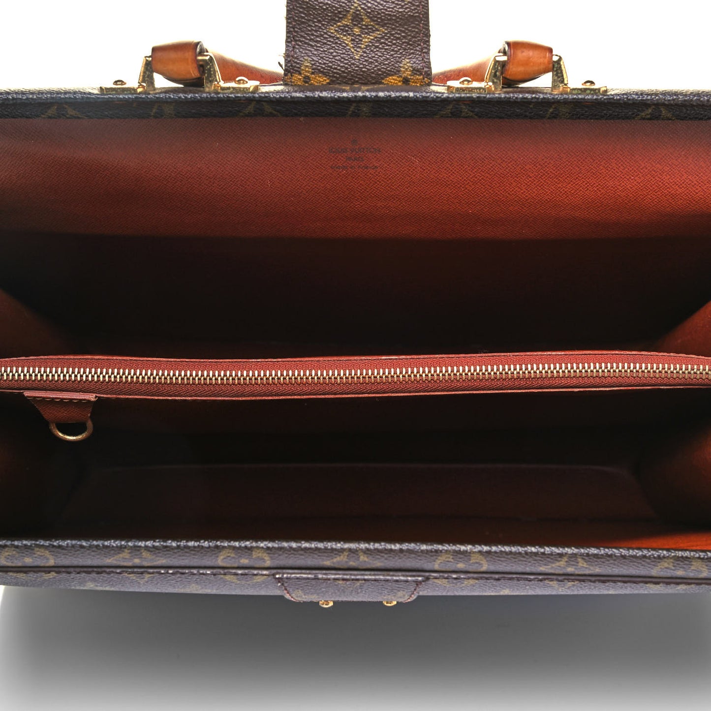 Monogram Serviette Fermoir NM Briefcase