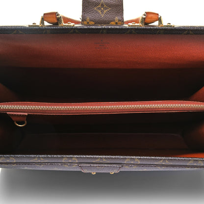 Louis Vuitton Monogram Serviette Fermoir NM Briefcase 6 of 12