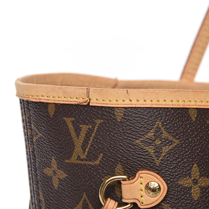 Louis Vuitton Monogram Neverfull MM 21 of 25