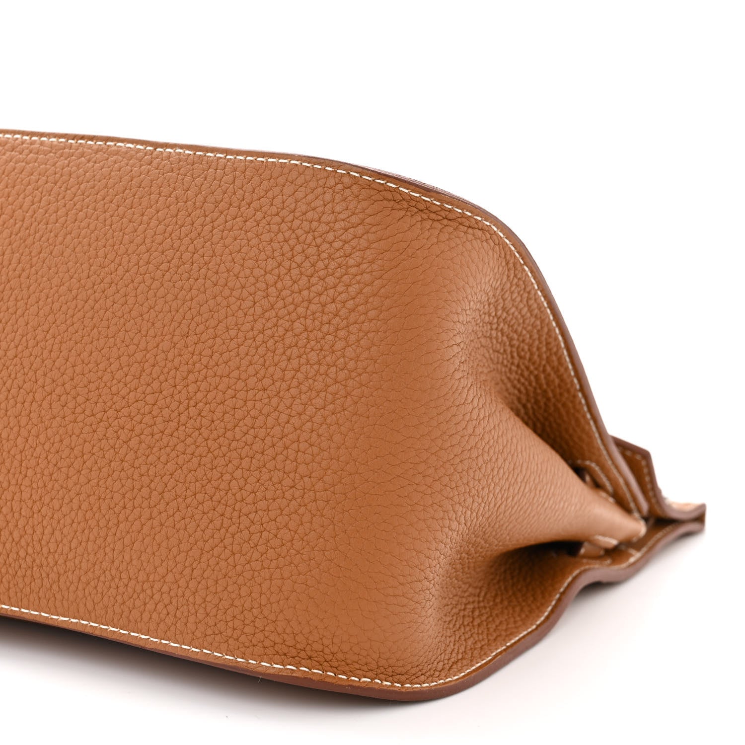 Hermes Taurillon Clemence Jypsiere 31 Gold 10 of 11