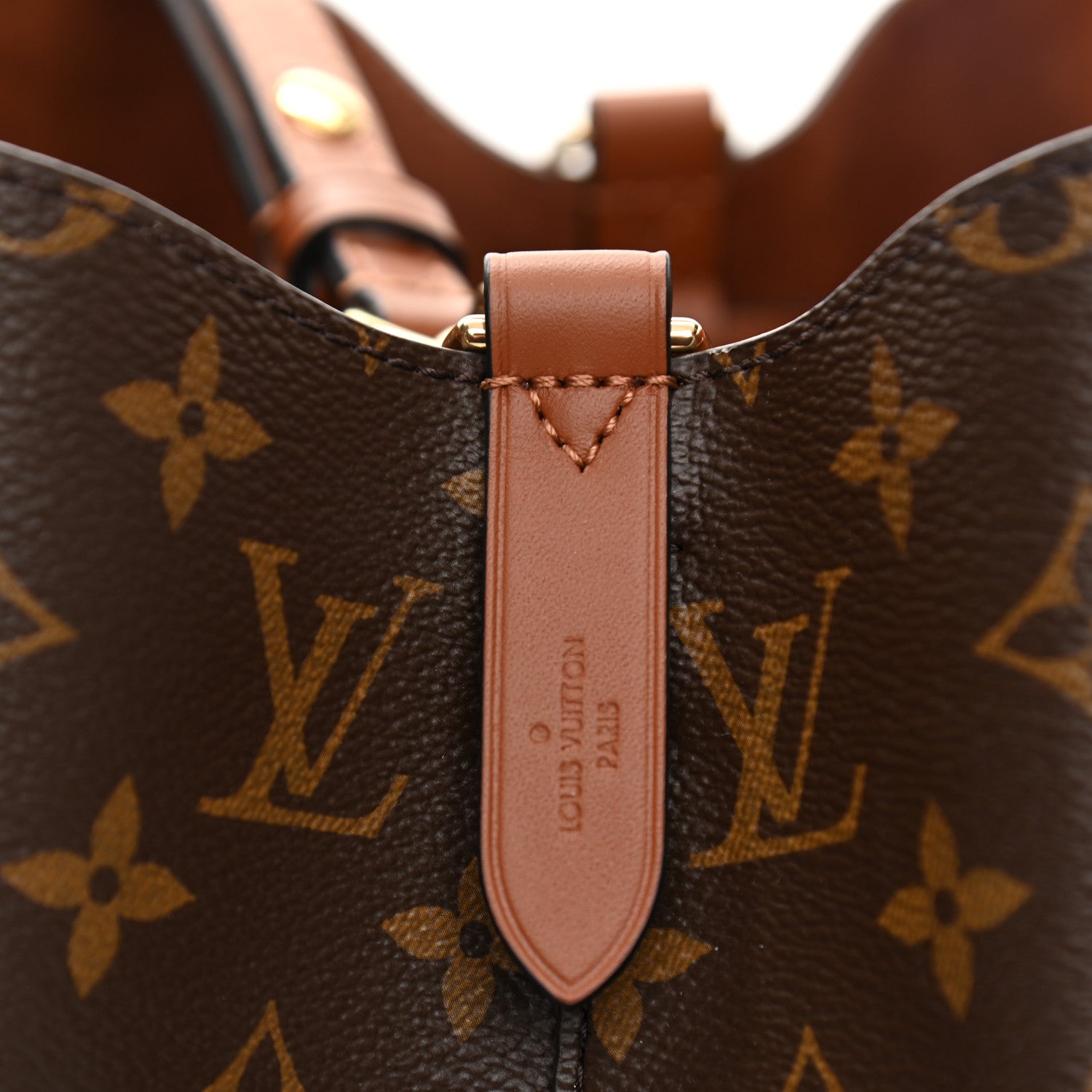 Louis Vuitton Monogram Neonoe MM Caramel 6 of 9