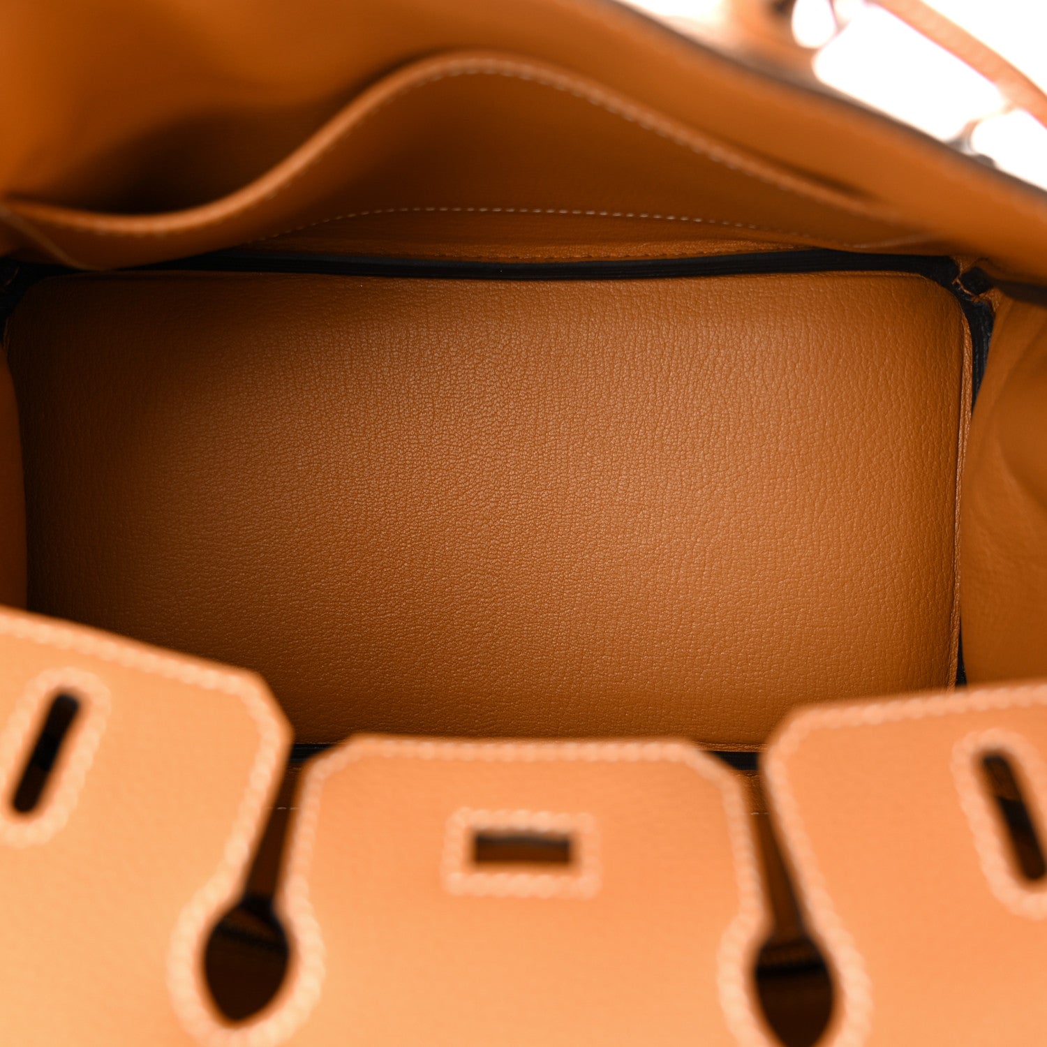 Hermes Togo Birkin 25 Toffee 5 of 10