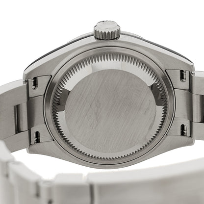 Rolex Stainless Steel 28mm Oyster Perpetual Datejust Watch Pistachio 276200 4 of 5
