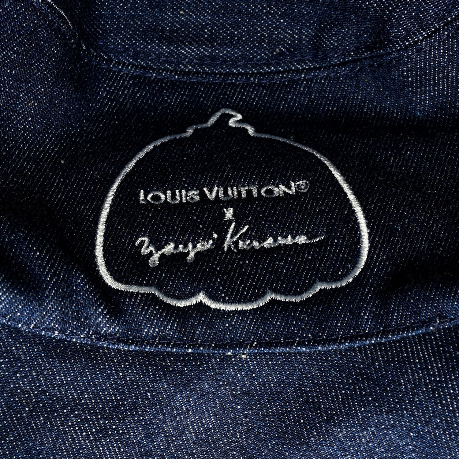 Louis Vuitton LV x YK Monogram Dots Bucket Hat 7 of 8