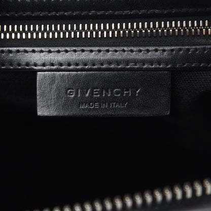Givenchy Shiny Lord Calfskin Medium Antigona Black 6 of 17